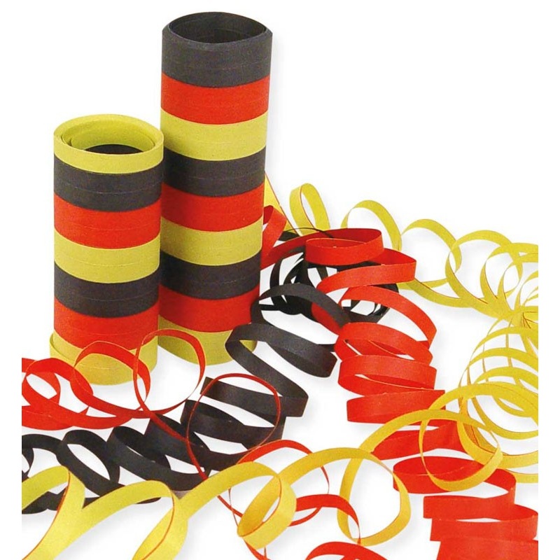 1 roll of Germany streamers