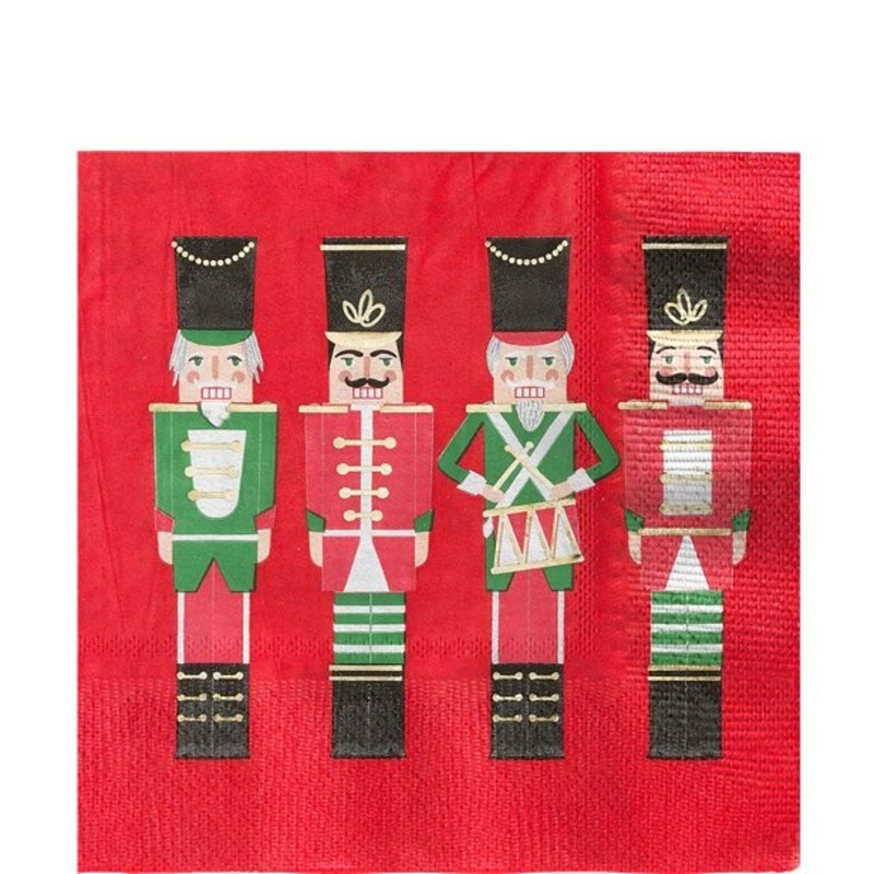 16 nut caner napkins 33cm
