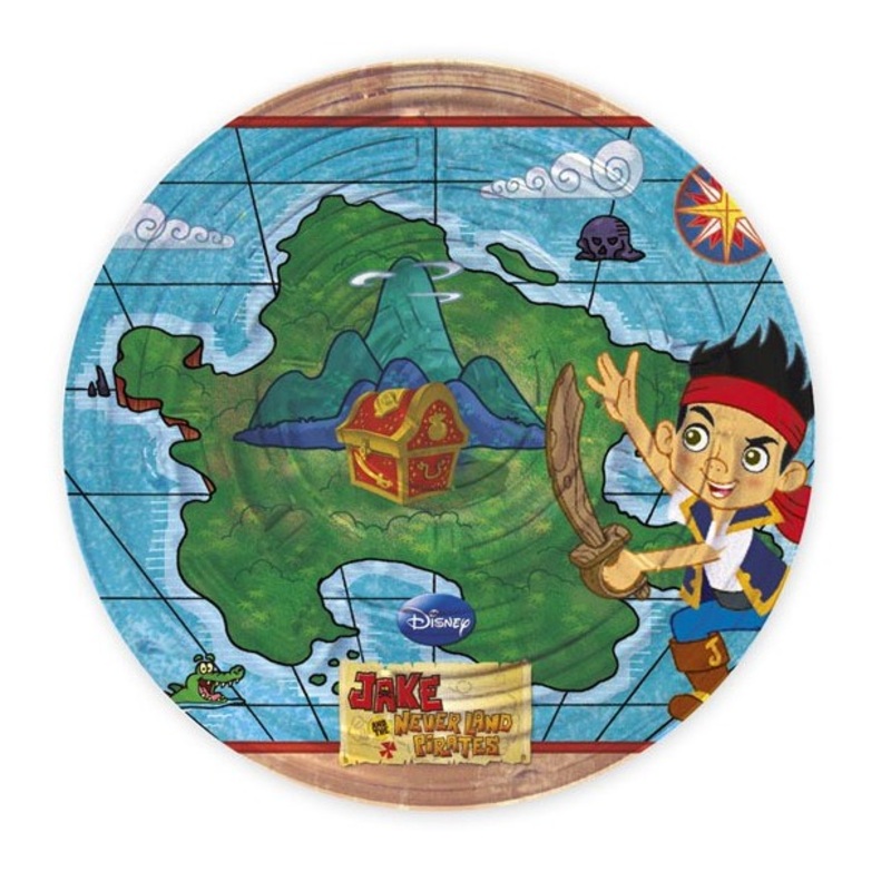 4 Captain Jake Neverland Party puzzles