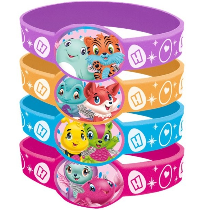 4 hatchimals bracelets
