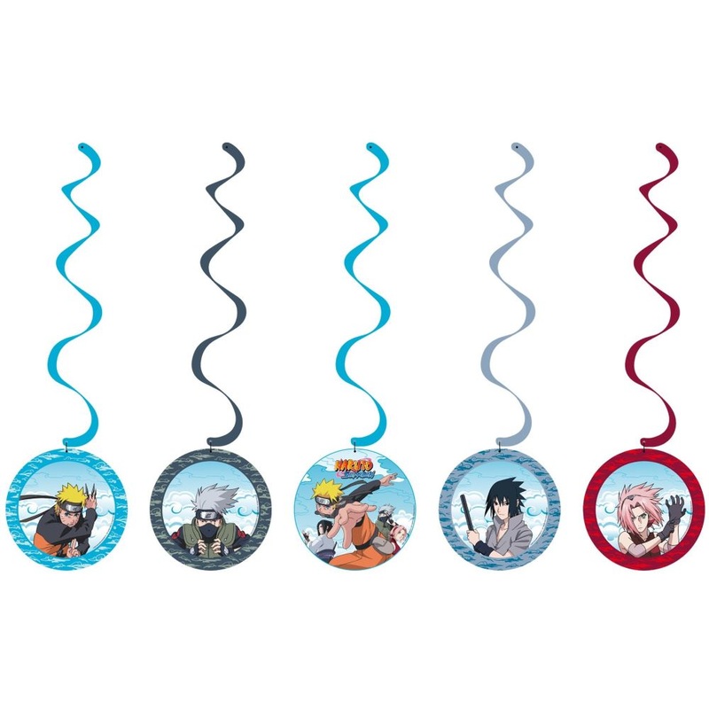 5 Naruto ceiling hangers 60cm