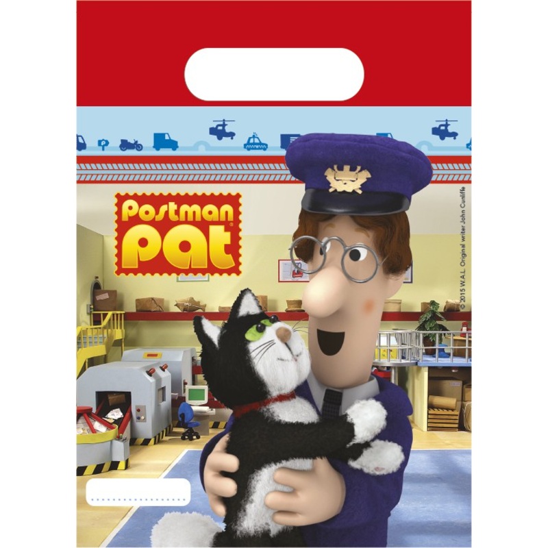 6 Postman Pat Adventure Gift Bags