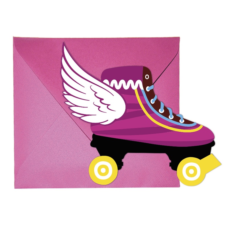 6 Soy Luna invitation cards and envelopes 14.5x9.5cm