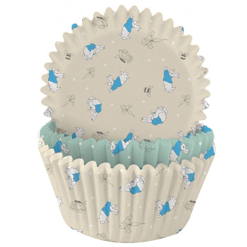 75 Peter Bunny muffin tins