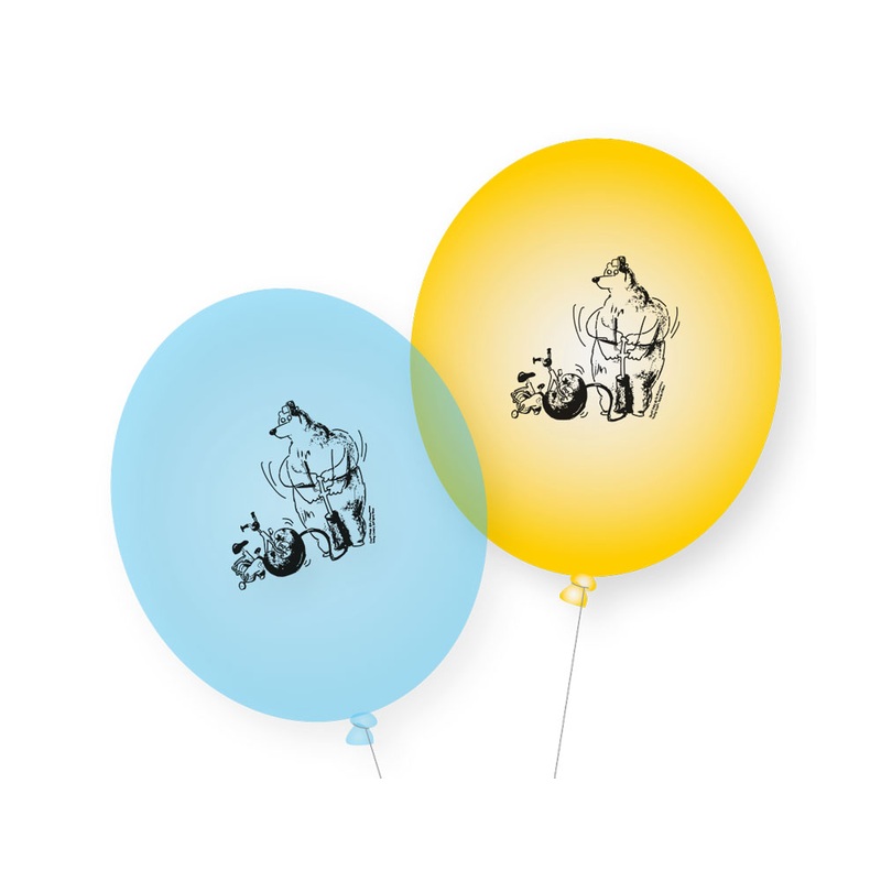 8 Dr. Hum latex balloons