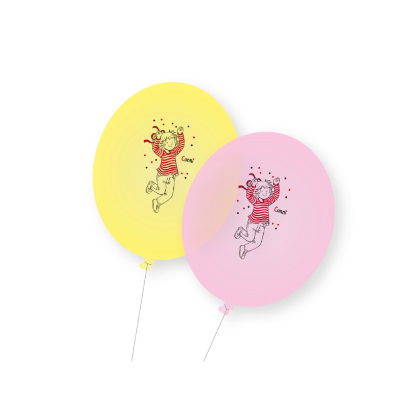 8 My friend Conni Ballons