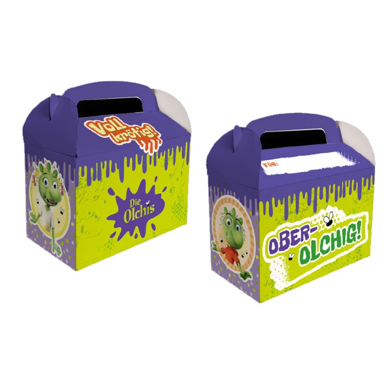 8 The Olchis gift boxes with name field
