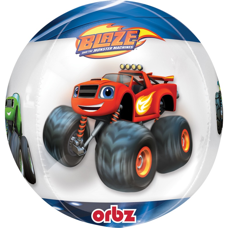 Ball balloon Blaze and his crew