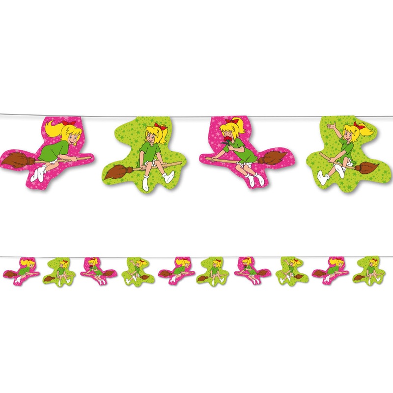 Bibi Blocksberg garland 3.5m