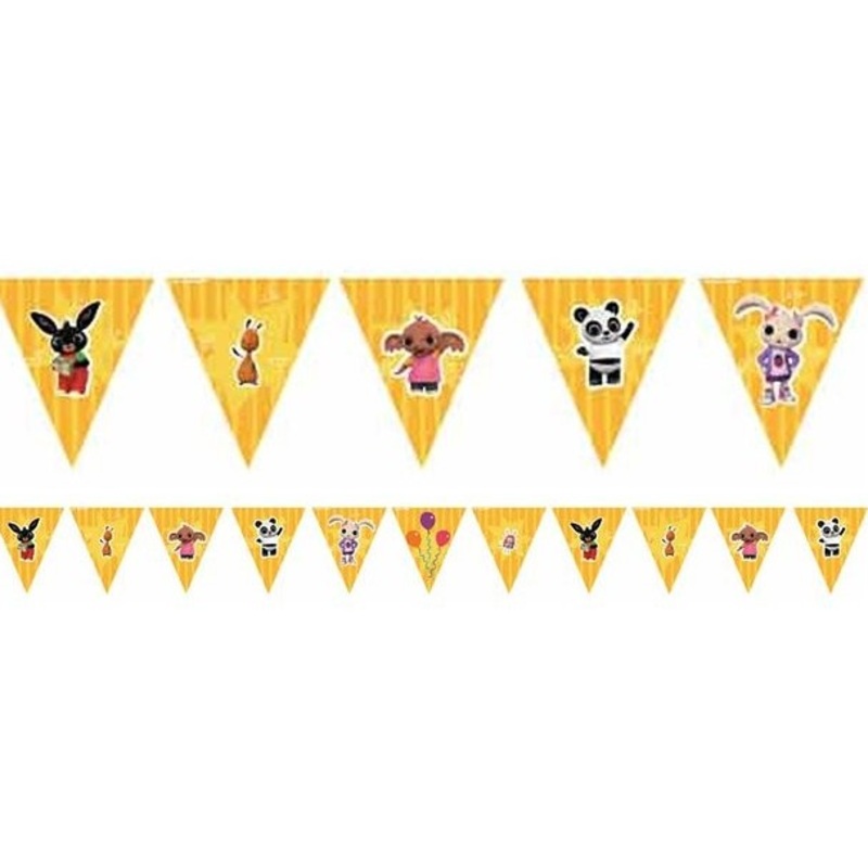 Bin party pennant chain 3.3m