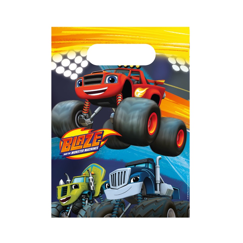 Blaze Run gift bag 30x18 cm