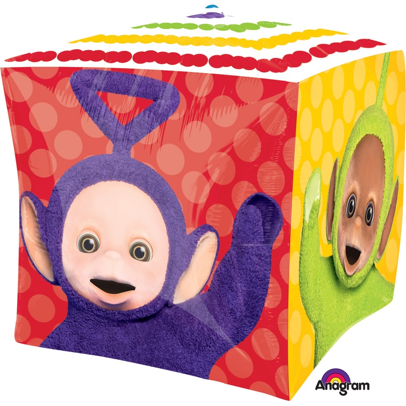 Cube balloon waving Teletubbies