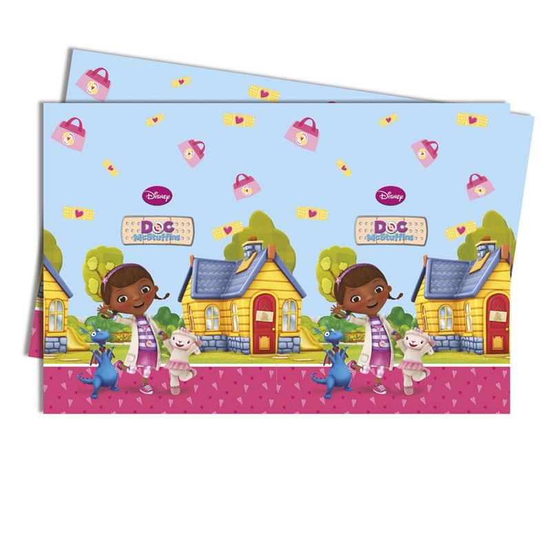 Doc McStuffins Animal World tablecloth 120 x 180cm
