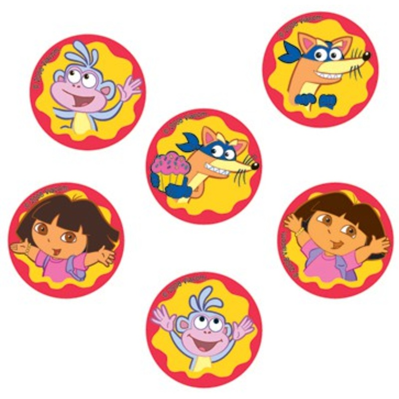 Dora's adventure sprinkle decoration 14g