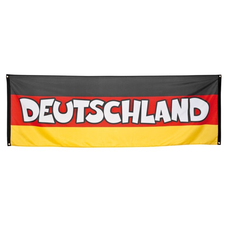 Germany banner 2.2mx 74cm