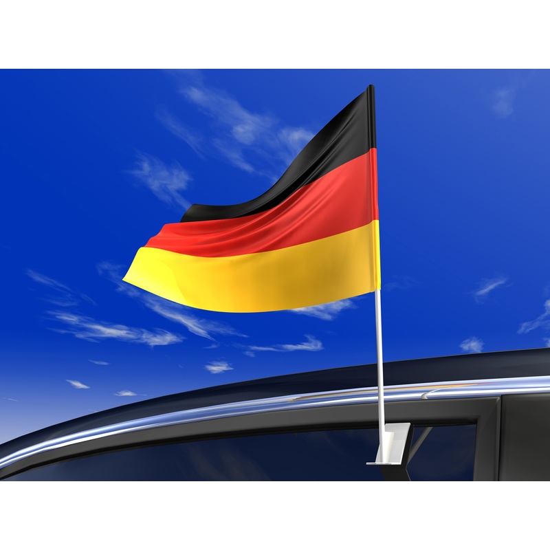 Germany car flag Sanny 30x40cm