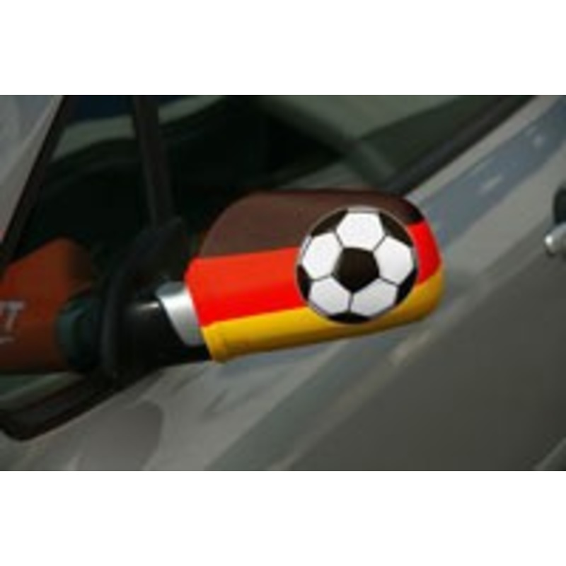 Germany football wing mirror cover