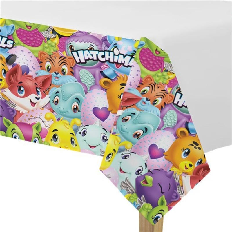 Hatchimals tablecloth 2.1 x 1.4m