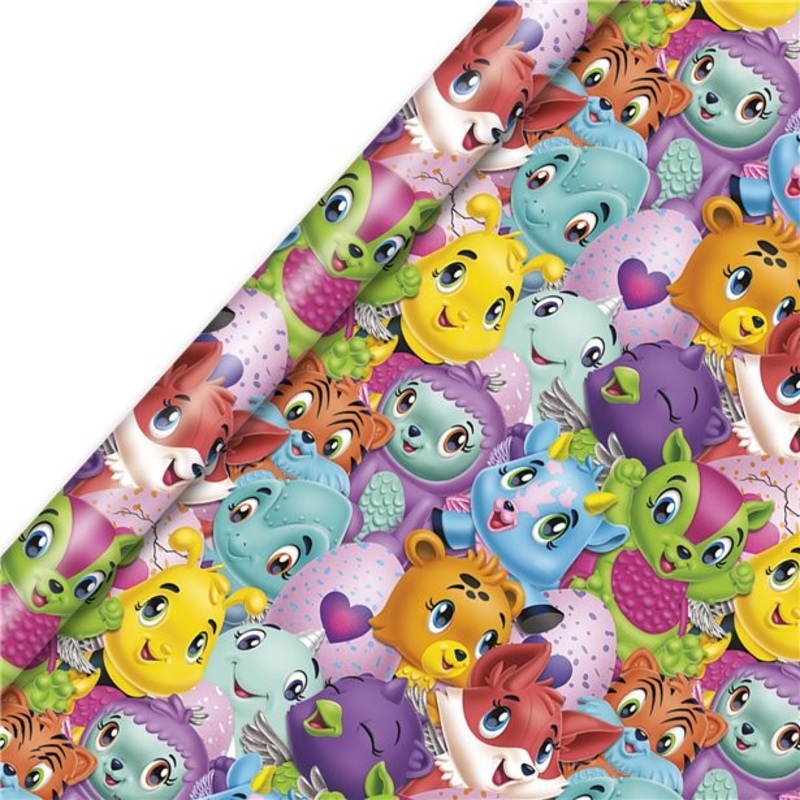 Hatchimals wrapping paper 76cm x 152cm