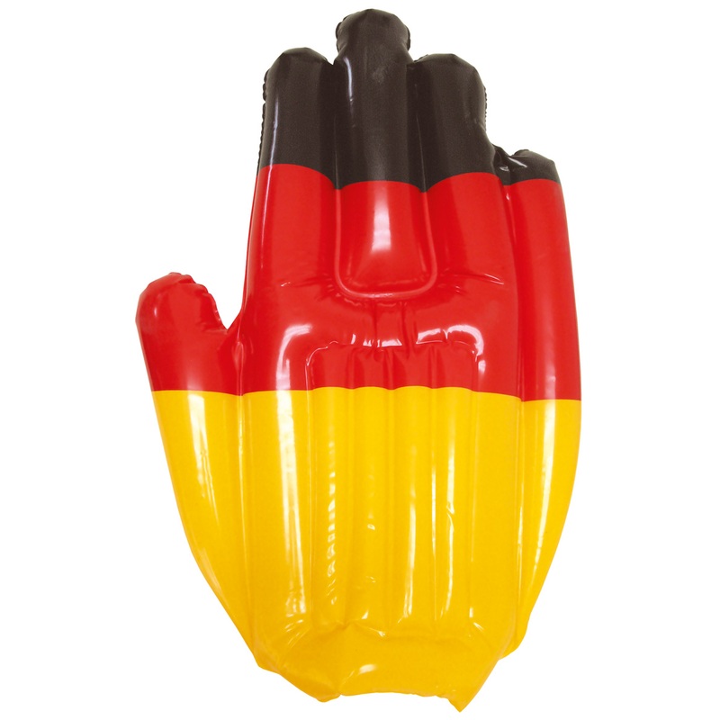 Inflatable Fan Hand Germany