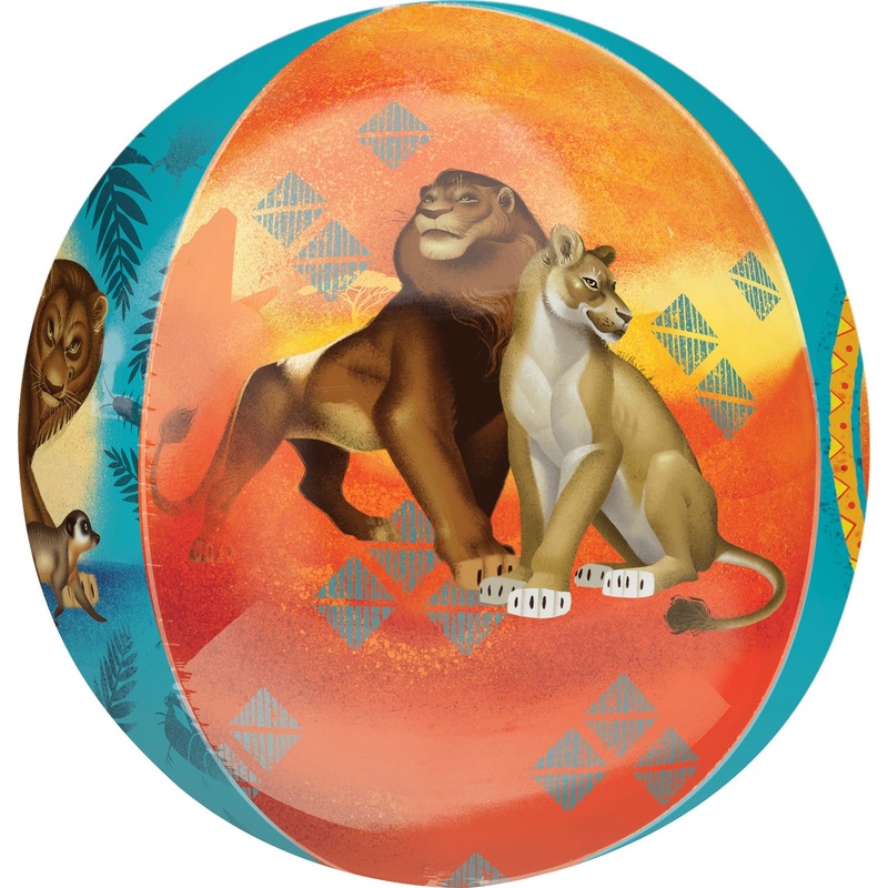 Lion King Orbz balloon 38 x 40cm