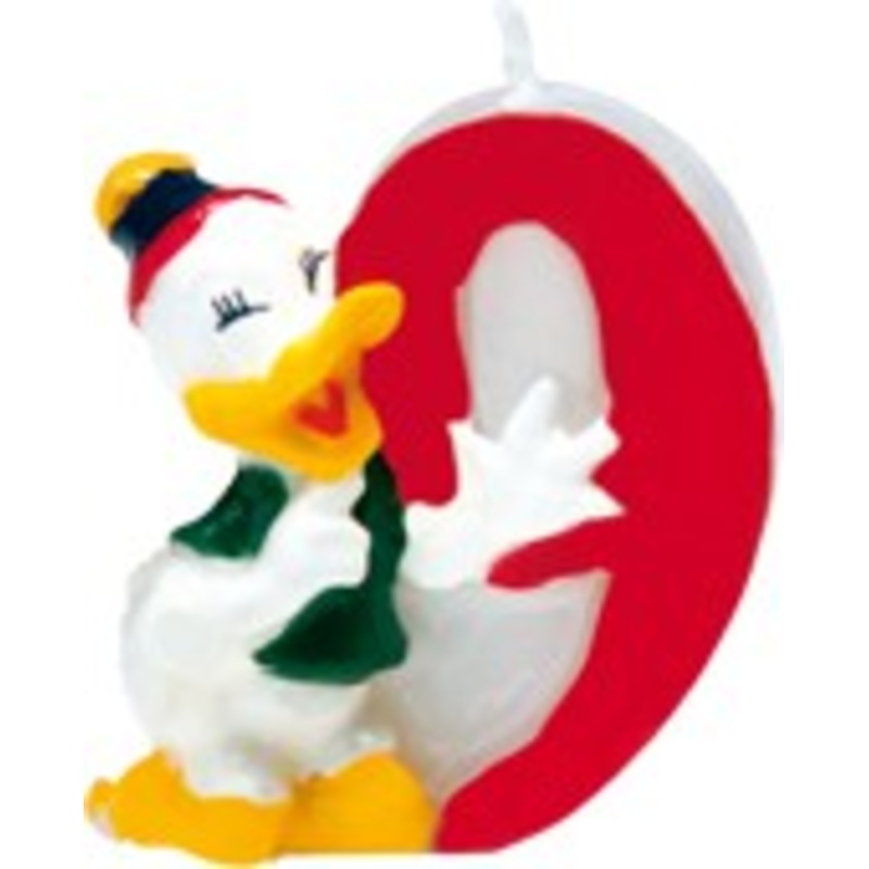 Mickey Mouse dreamland birthday candle 9