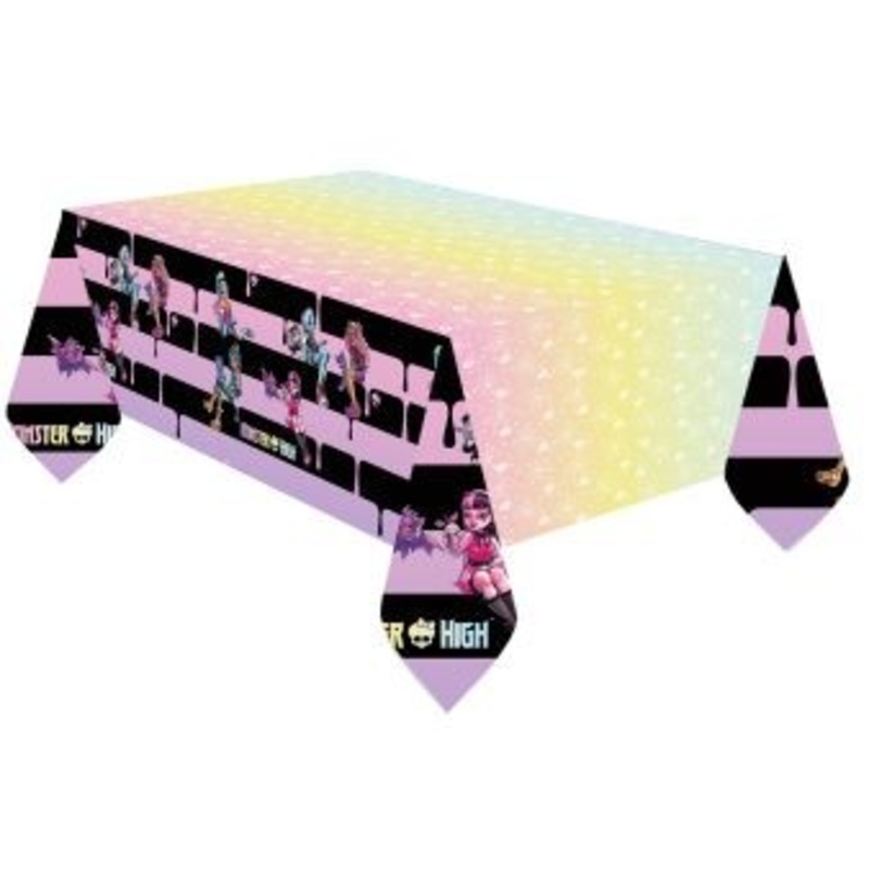 Monster High tablecloth 120 x 180cm