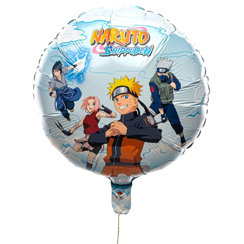 Naruto round foil balloon 43cm