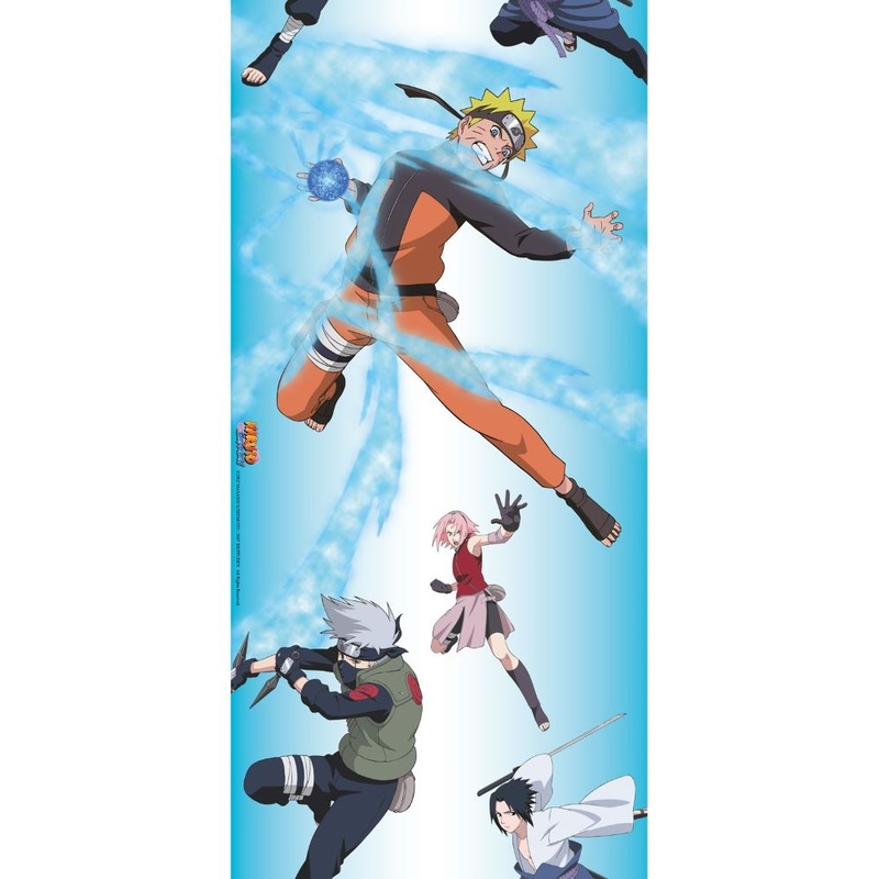 Naruto table runner 3m