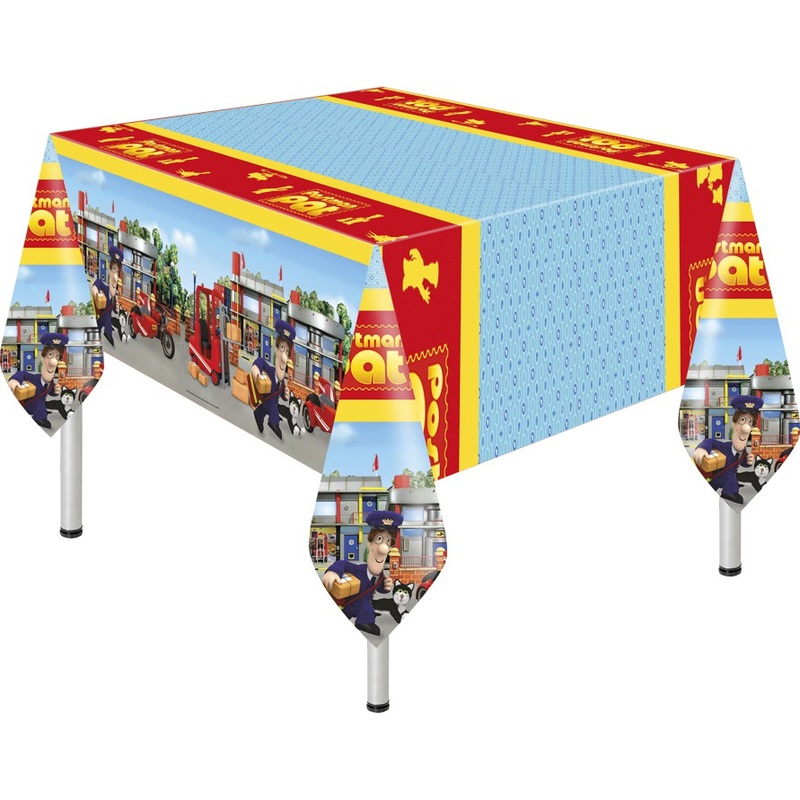 Postman Pat Adventure tablecloth 120x180cm
