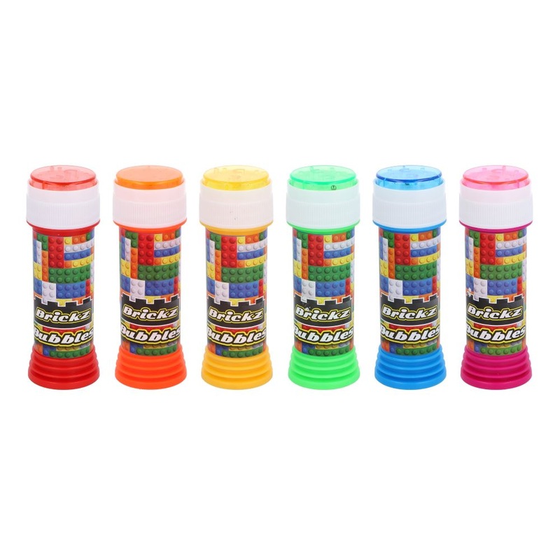 Soap bubbles with building block motif 50ml