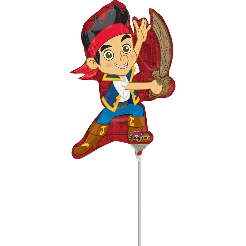 Stick balloon pirate Jake