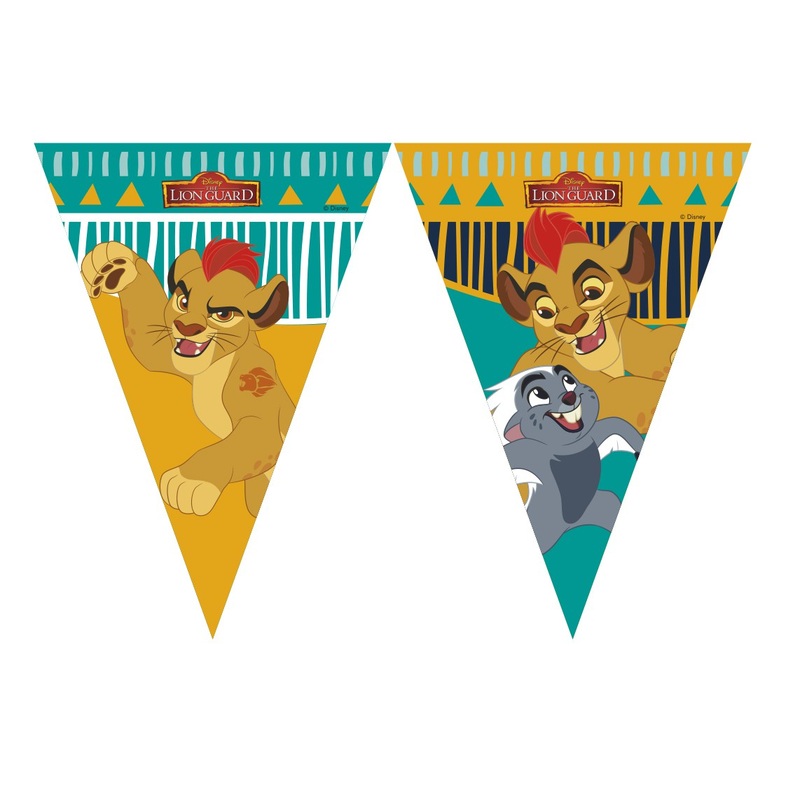 The Guard The Lion Safari Life Pennant Chain 230cm