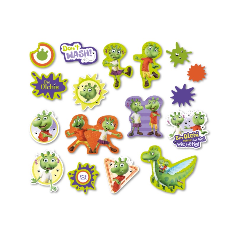 The Olchis XXL sprinkle decoration 51 pieces