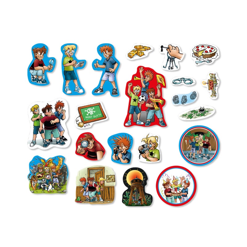 The three question marks Kids Streudeko 63 parts