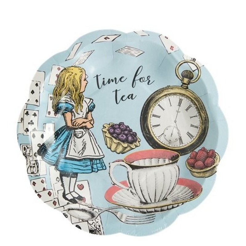 Truly Alice plate 17cm
