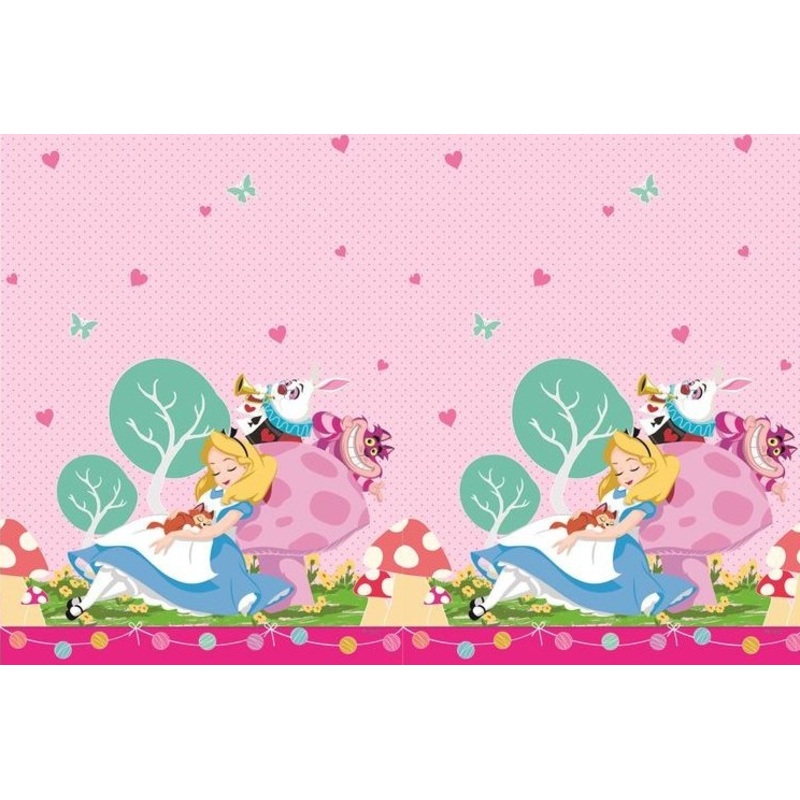 Wunderland Alice Blumertag tablecloth 1.8 x 1.2m