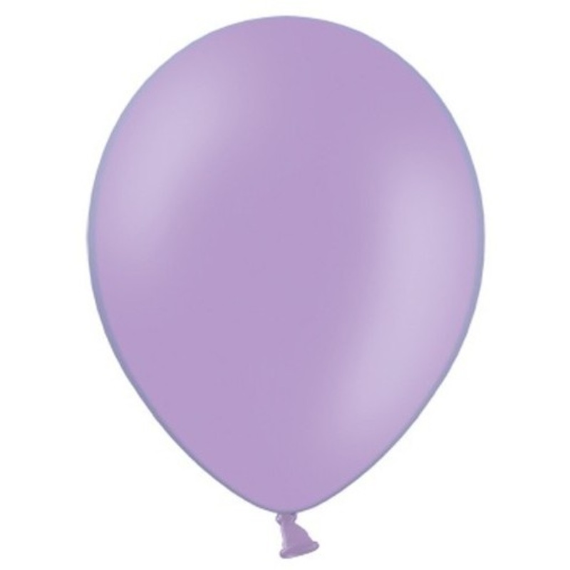 10 Partystar balloons purple 30cm