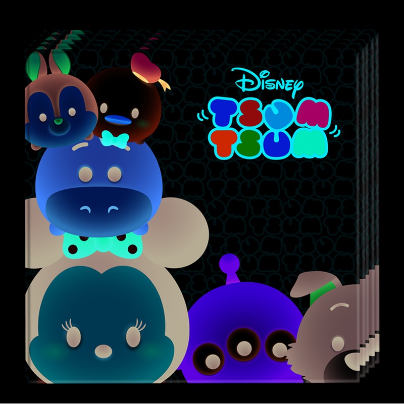 20 tsum tsum paper napkins
