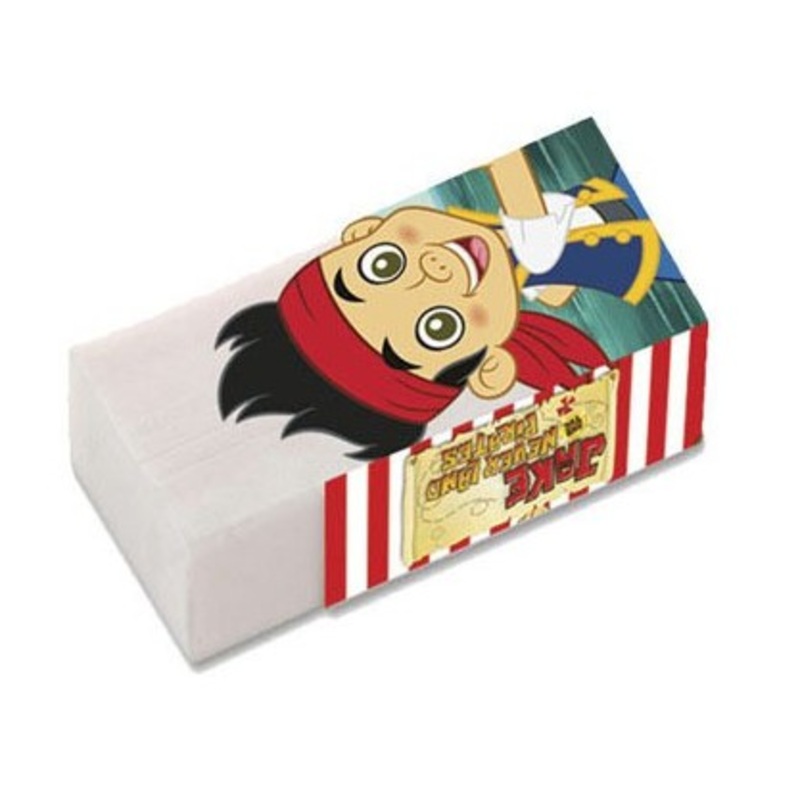 4 Captain Jake Never Land Party erasers