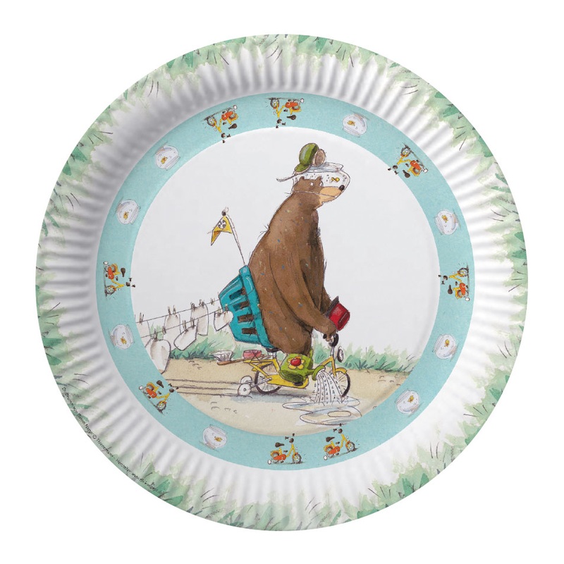 8 Dr. Brumm party plate 23cm