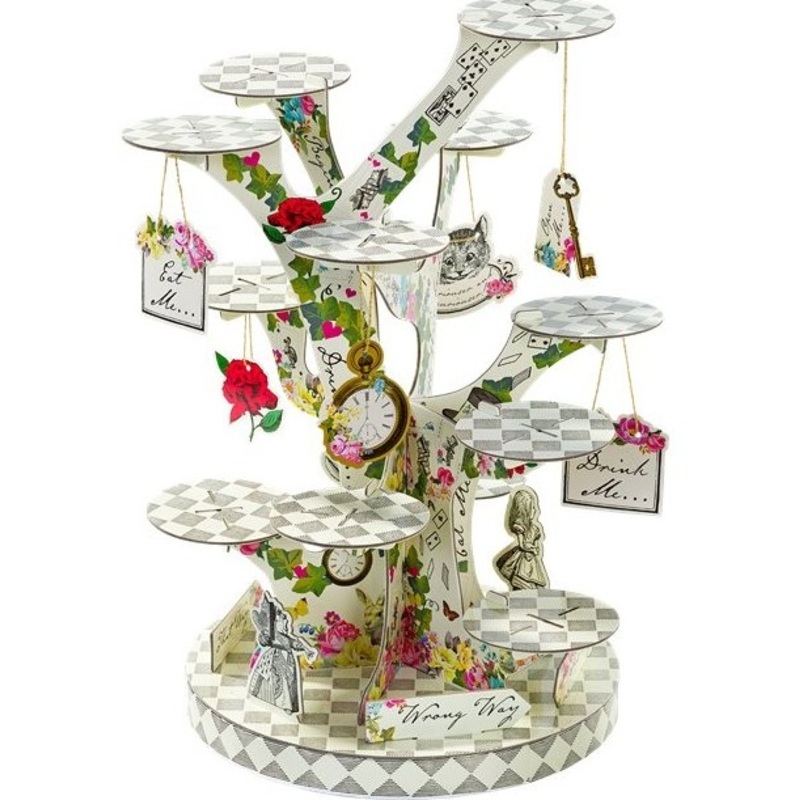 Alice Tea Party Cupcake Stand 59cm