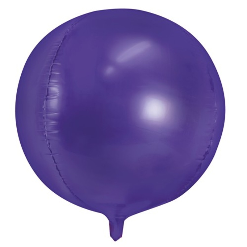 Ball balloon partylover purple 40cm