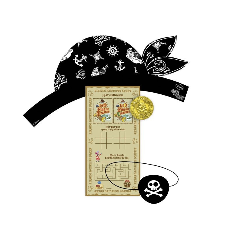 Captain Jake Neverland Party gift set 32 pieces