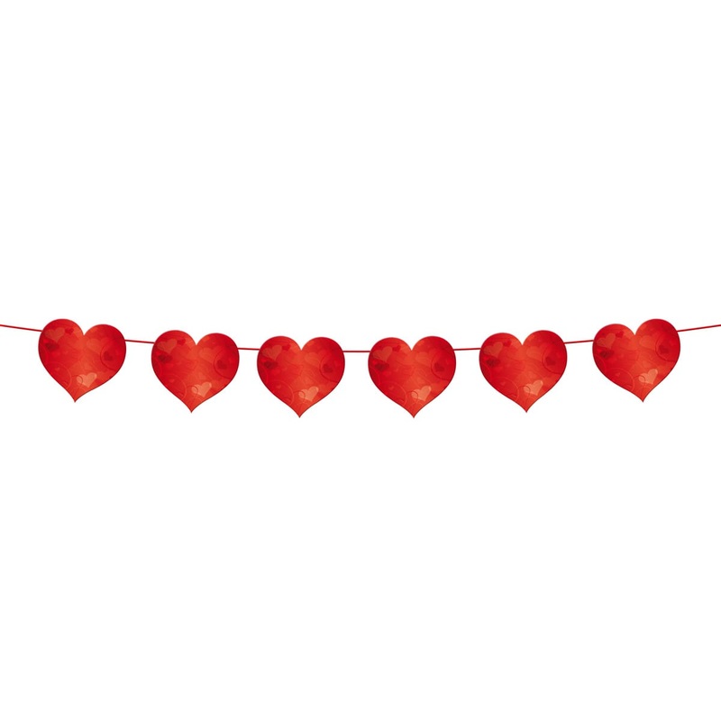 Hearts garland Rosie 6m
