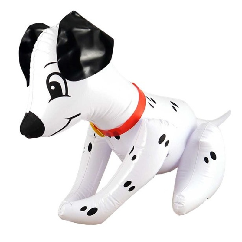 Inflatable dalmatian figure 50cm