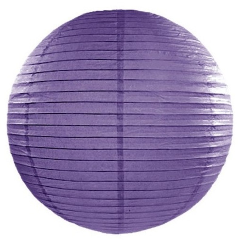 Lampion Lilly dark purple 45cm