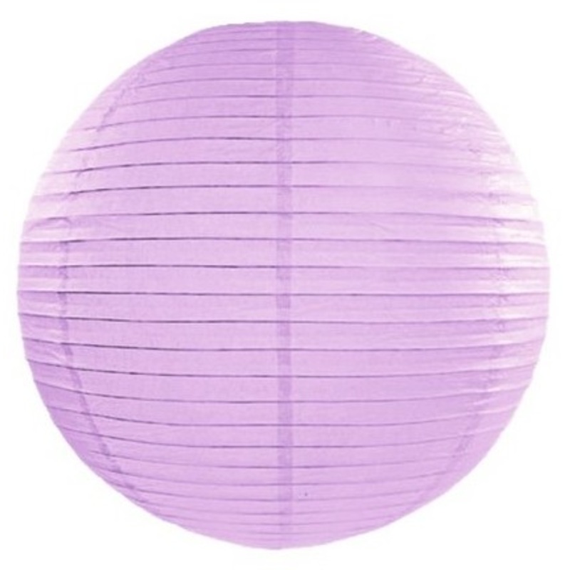Lampion Lilly lavender 35cm