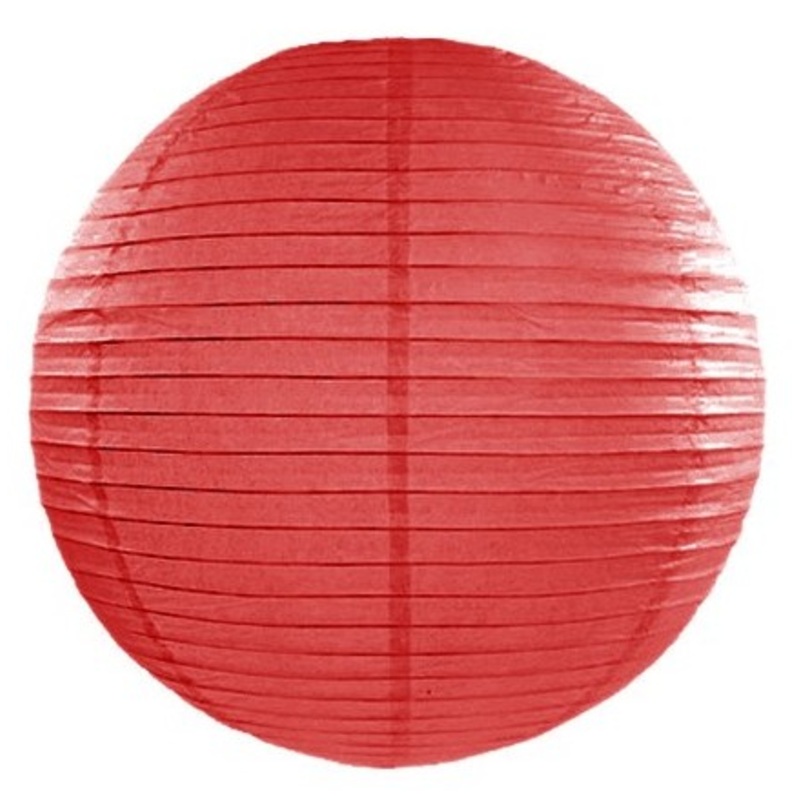 Lantern Lilly red 35cm