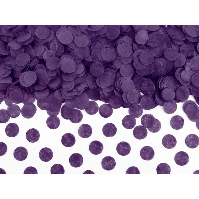 Party animal confetti dark purple 15g